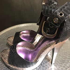 Sexy platform heels.